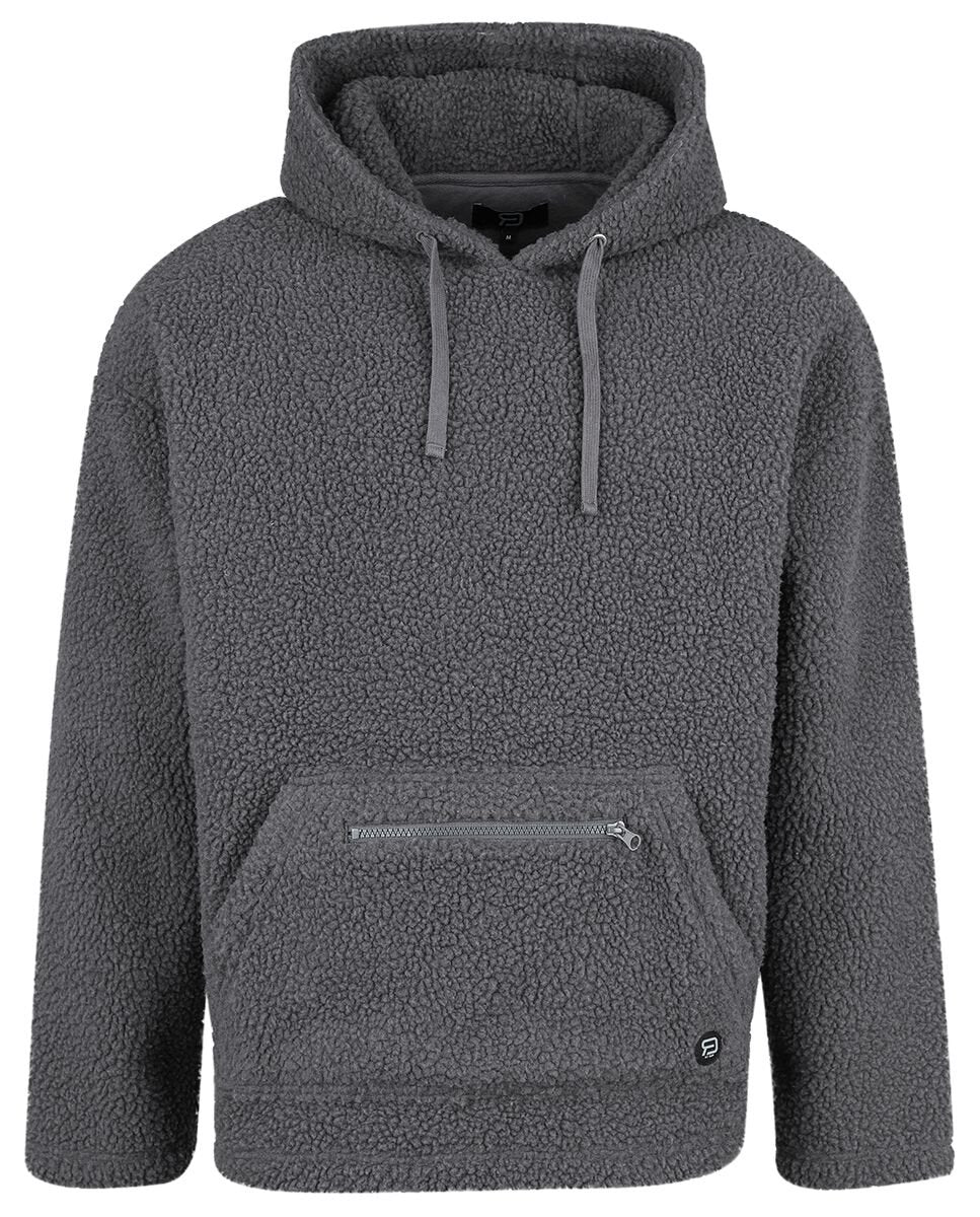 Sweat-shirt à capuche  de RED by EMP - Sweat à capuche doublure polaire - S à XXL - pour Homme - gris - RED by EMP