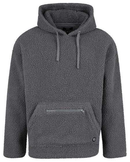 Sweat-shirt à capuche  de RED by EMP - Sweat à capuche doublure polaire - S à XXL - pour Homme - gris - RED by EMP