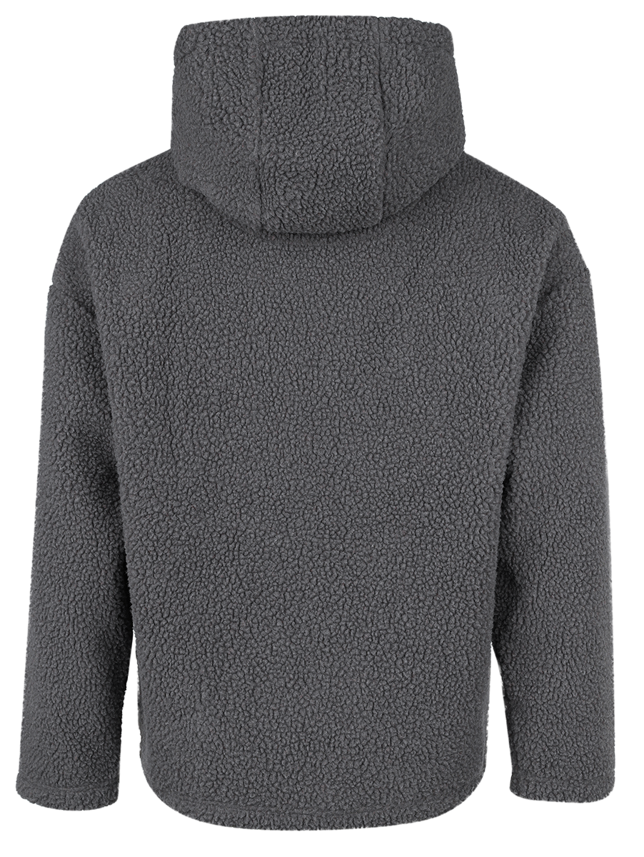 Sweat-shirt à capuche  de RED by EMP - Sweat à capuche doublure polaire - S à XXL - pour Homme - gris - RED by EMP - View 2