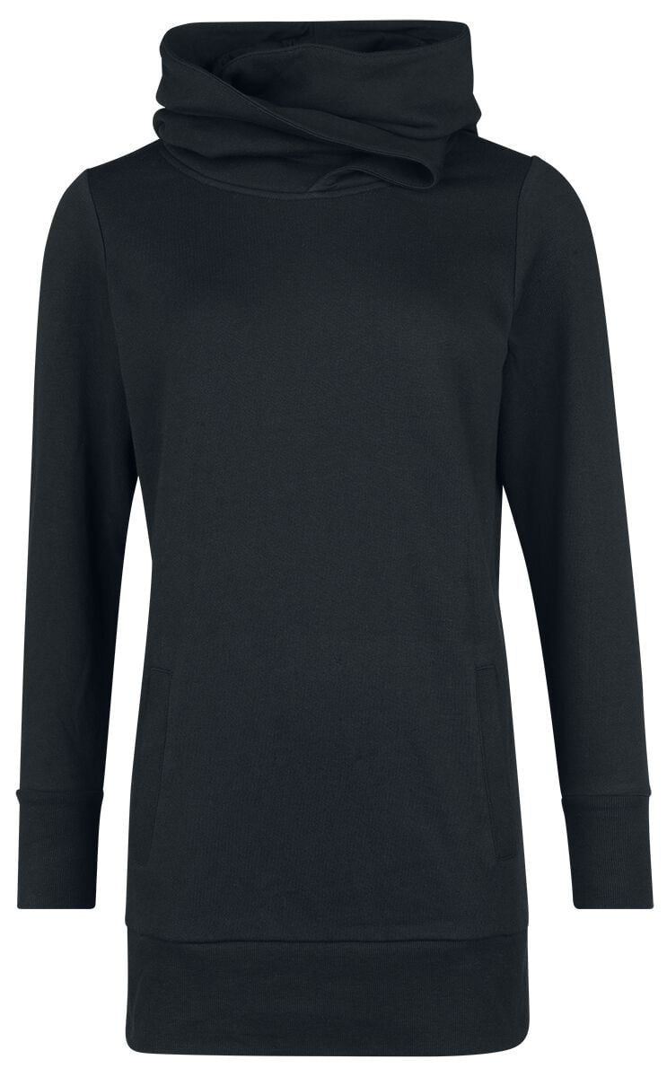 Sweat-shirt à capuche  de RED by EMP - Sweat À Capuche Smart - S à XL - pour Femme - noir - RED by EMP