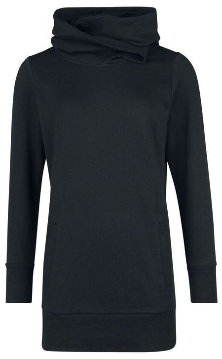 Sweat-shirt à capuche  de RED by EMP - Sweat À Capuche Smart - S à XL - pour Femme - noir - RED by EMP