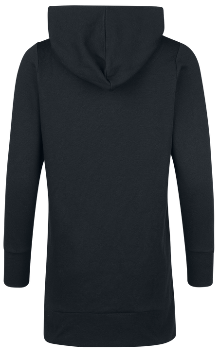 Sweat-shirt à capuche  de RED by EMP - Sweat À Capuche Smart - S à XL - pour Femme - noir - RED by EMP - View 2