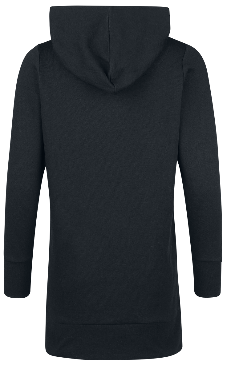 Sweat-shirt à capuche  de RED by EMP - Sweat À Capuche Smart - S à XL - pour Femme - noir - RED by EMP - View 2