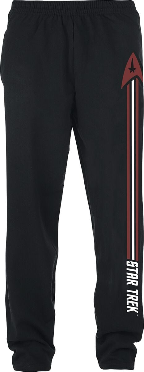 Bas de survêtement  de Star Trek - Logo - S à XXL - pour Homme - noir - Star Trek