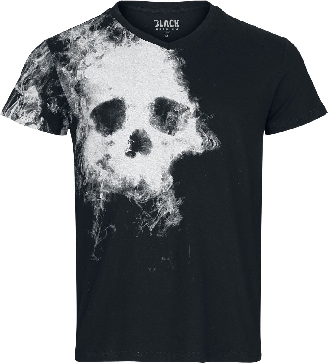 T-Shirt Manches courtes  de Black Premium by EMP - L à XL - pour Homme - noir - Black Premium by EMP