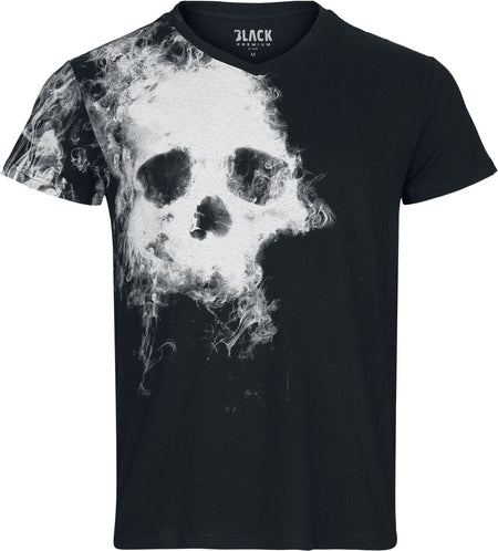 T-Shirt Manches courtes  de Black Premium by EMP - L à XL - pour Homme - noir - Black Premium by EMP