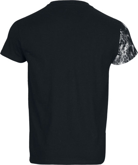 T-Shirt Manches courtes  de Black Premium by EMP - L à XL - pour Homme - noir - Black Premium by EMP - View 2