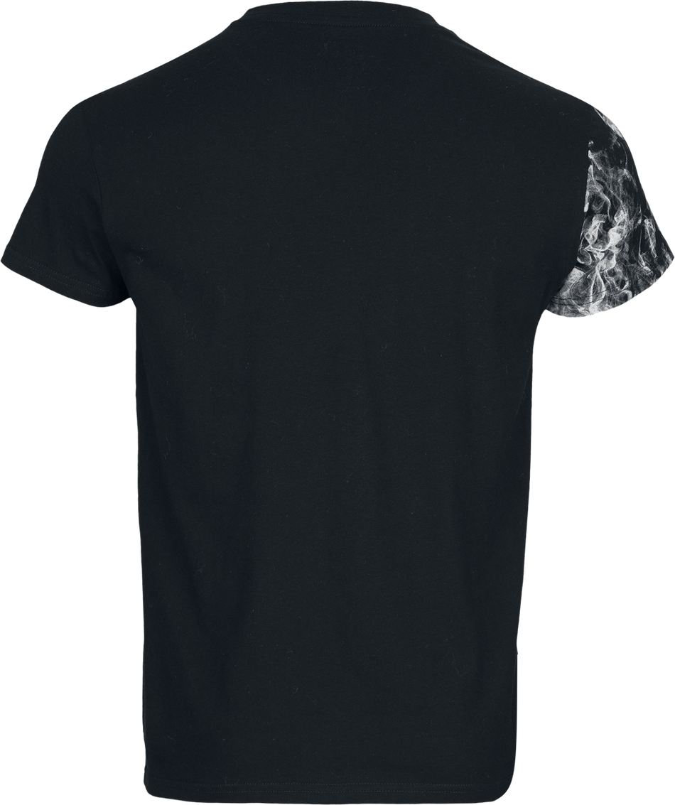 T-Shirt Manches courtes  de Black Premium by EMP - L à XL - pour Homme - noir - Black Premium by EMP - View 2
