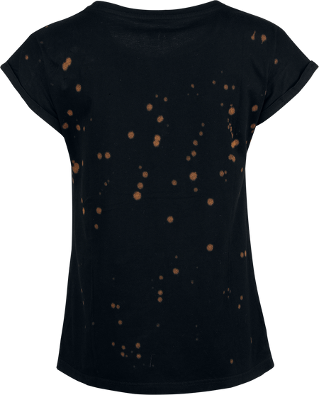 T-Shirt Manches courtes  de Rock Rebel by EMP - T-Shirt Avec Crâne Imprimé - S à XXL - pour Femme - noir - Rock Rebel by EMP - View 2