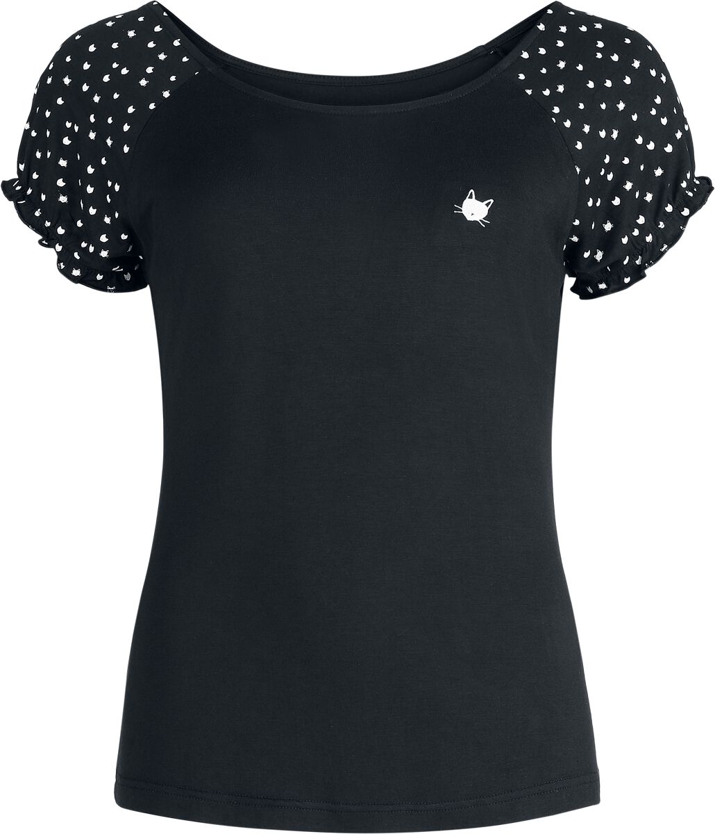 T-Shirt Manches courtes  de RED by EMP - S à XXL - pour Femme - noir - RED by EMP