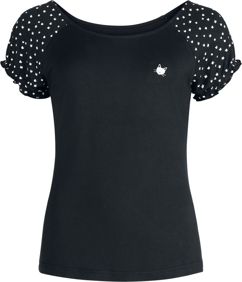 T-Shirt Manches courtes  de RED by EMP - S à XXL - pour Femme - noir - RED by EMP