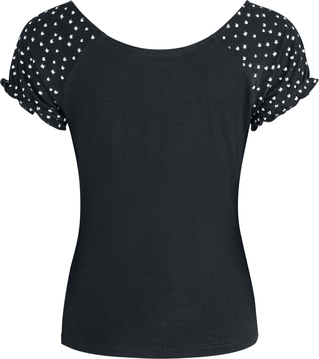 T-Shirt Manches courtes  de RED by EMP - S à XXL - pour Femme - noir - RED by EMP - View 2