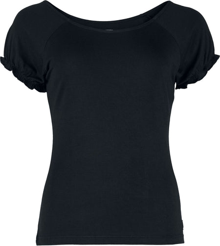 T-Shirt Manches courtes  de RED by EMP - S à XXL - pour Femme - noir - RED by EMP