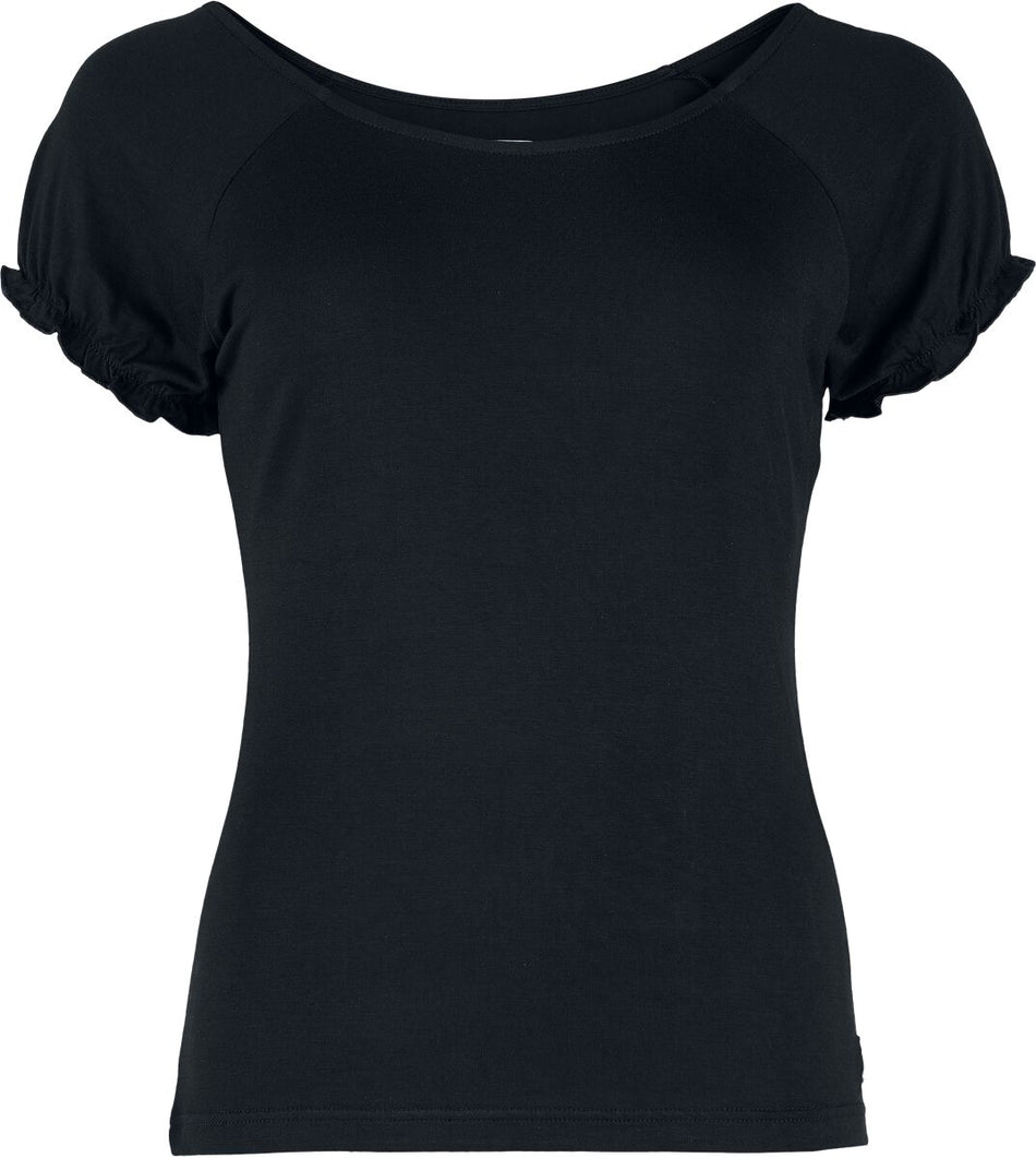 T-Shirt Manches courtes  de RED by EMP - S à XXL - pour Femme - noir - RED by EMP