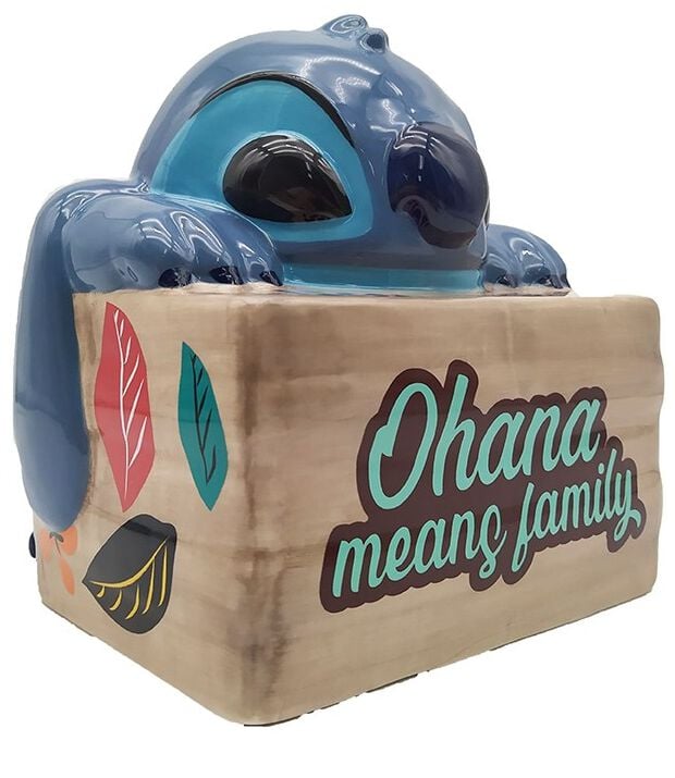 Boîte à biscuits Disney de Lilo & Stitch - Ohana - Boîte à Biscuits - pour Unisexe - multicolore - Lilo & Stitch