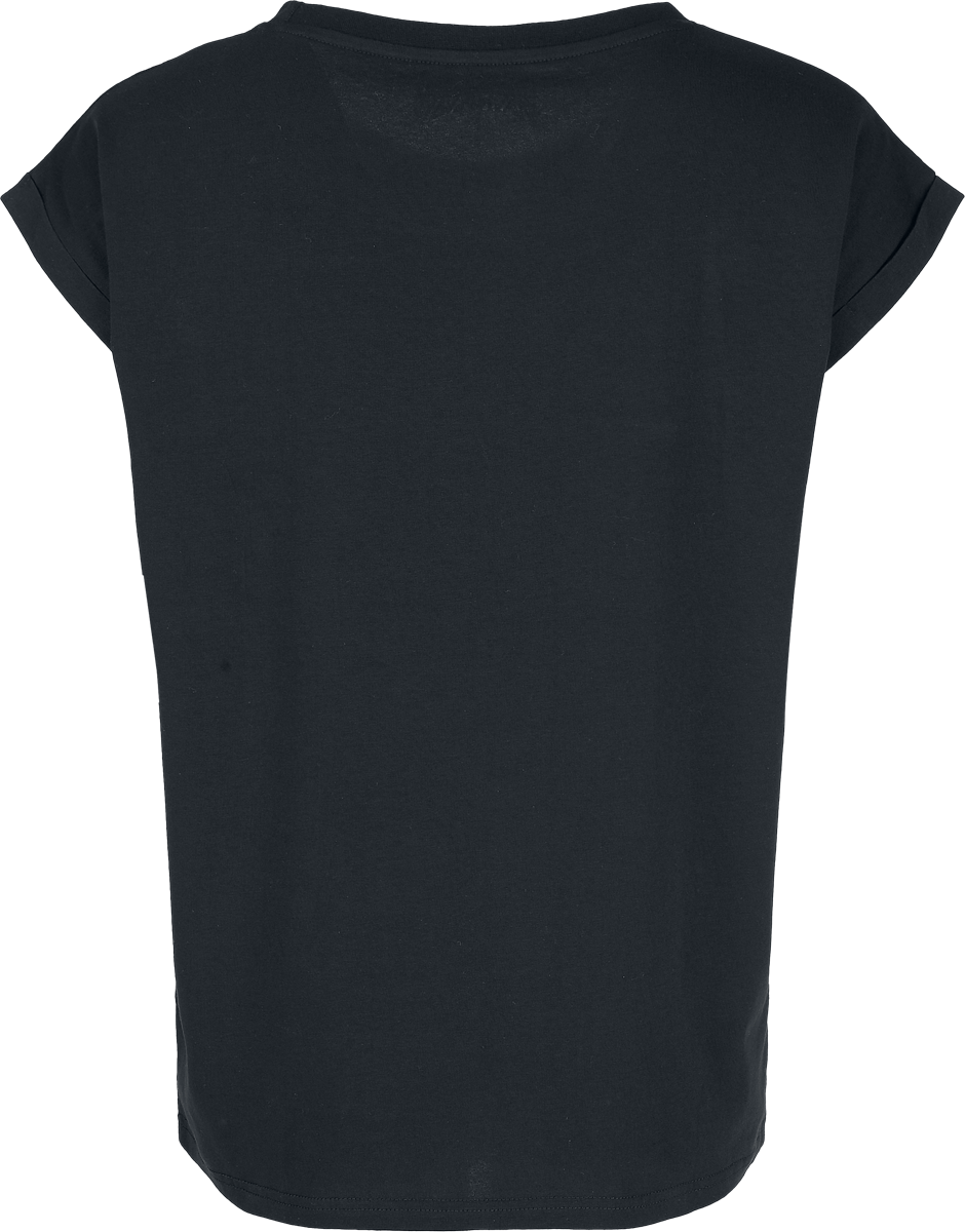 T-Shirt Manches courtes  de Black Blood by Gothicana - Black Cat's Unite - T-shirt - S à XL - pour Femme - noir - Black Blood by Gothicana - View 2