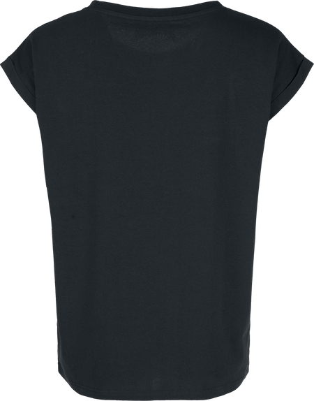 T-Shirt Manches courtes  de Black Blood by Gothicana - Black Cat's Unite - T-shirt - S à XL - pour Femme - noir - Black Blood by Gothicana - View 2