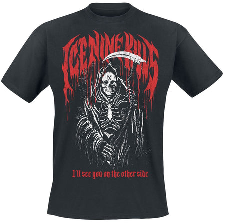 T-Shirt Manches courtes  de Ice Nine Kills - Other Side - S à 4XL - pour Homme - noir - Ice Nine Kills