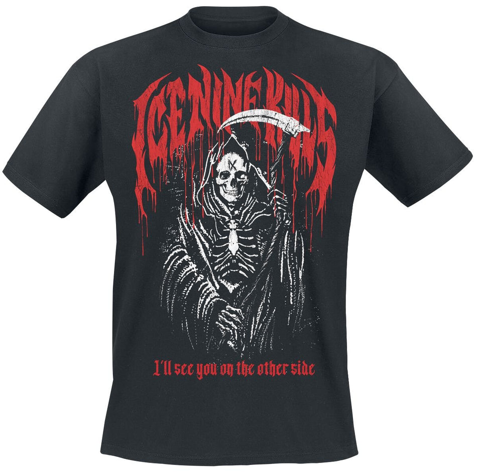 T-Shirt Manches courtes  de Ice Nine Kills - Other Side - S à 4XL - pour Homme - noir - Ice Nine Kills