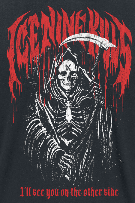 T-Shirt Manches courtes  de Ice Nine Kills - Other Side - S à 4XL - pour Homme - noir - Ice Nine Kills - View 2