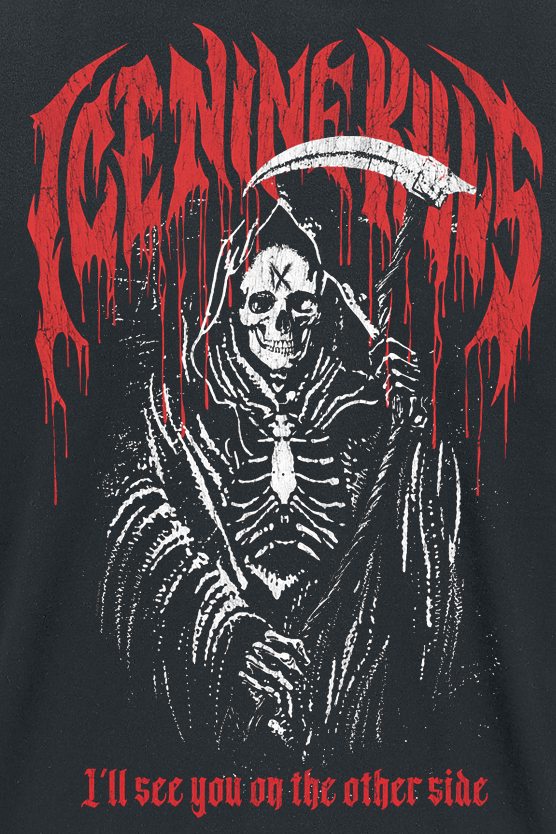 T-Shirt Manches courtes  de Ice Nine Kills - Other Side - S à 4XL - pour Homme - noir - Ice Nine Kills - View 2