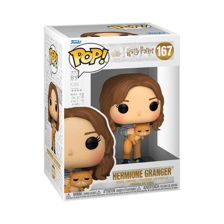 Harry Potter - Hermione Granger - Funko Pop! n°167 - Funko Pop! - Funko Shop Europe - Harry Potter