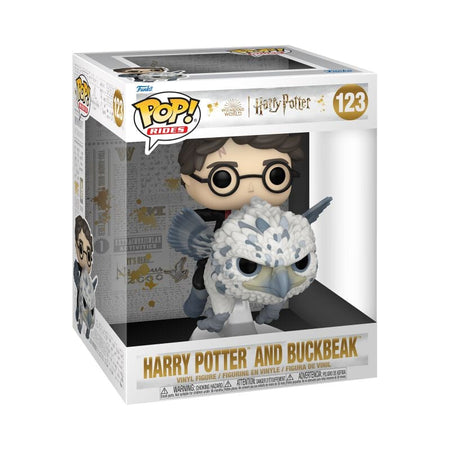 Harry Potter & Buck (Pop! Rides Deluxe) - Funko Pop! n°123 - Funko Pop! - Funko Shop Europe - Harry Potter