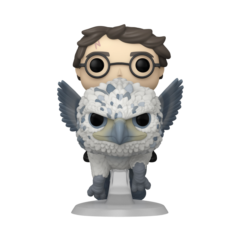 Harry Potter & Buck (Pop! Rides Deluxe) - Funko Pop! n°123 - Funko Pop! - Funko Shop Europe - Harry Potter - View 2