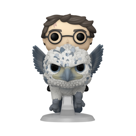 Harry Potter & Buck (Pop! Rides Deluxe) - Funko Pop! n°123 - Funko Pop! - Funko Shop Europe - Harry Potter - View 2