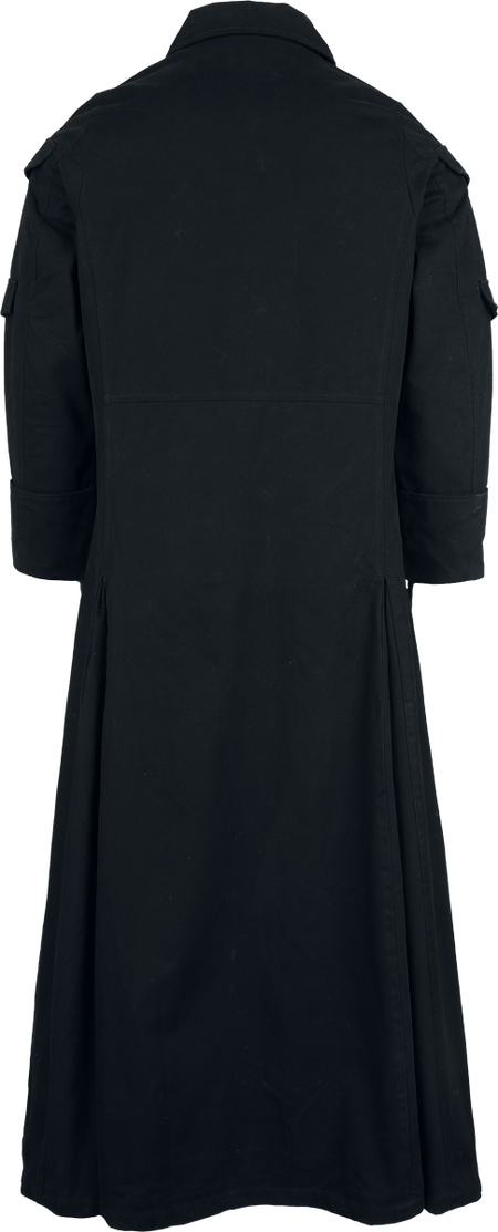 Manteaux Gothic de Gothicana by EMP - Cloaked in Darkness - S à XXL - pour Homme - noir - Gothicana by EMP - View 2