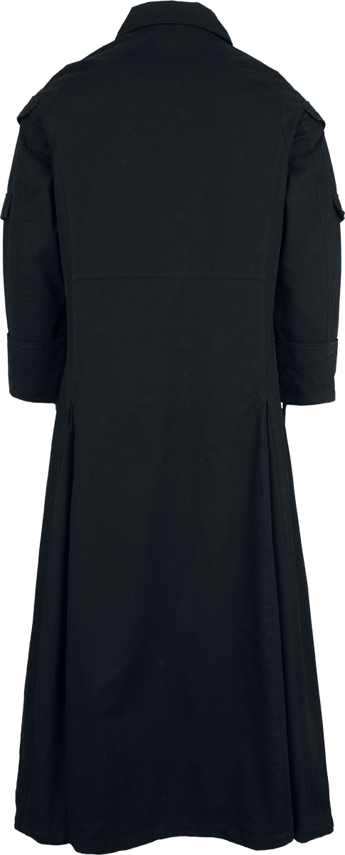 Manteaux Gothic de Gothicana by EMP - Cloaked in Darkness - S à XXL - pour Homme - noir - Gothicana by EMP - View 2