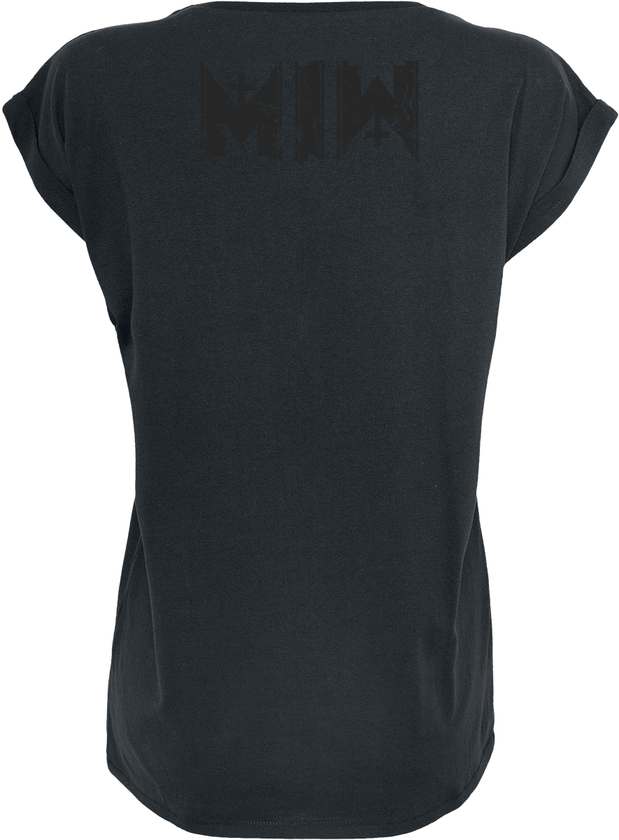 T-Shirt Manches courtes  de Motionless In White - Logo - M à XXL - pour Femme - noir - Motionless In White - View 2