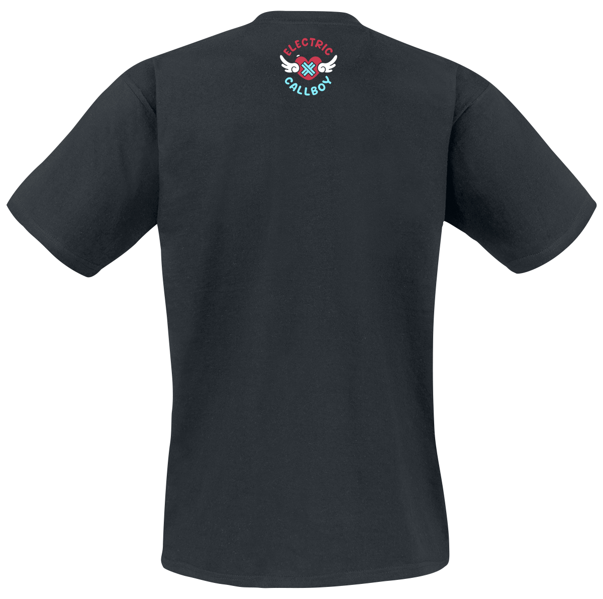 T-Shirt Manches courtes  de Electric Callboy - Spread Some Love - S à 3XL - pour Homme - noir - Electric Callboy - View 2