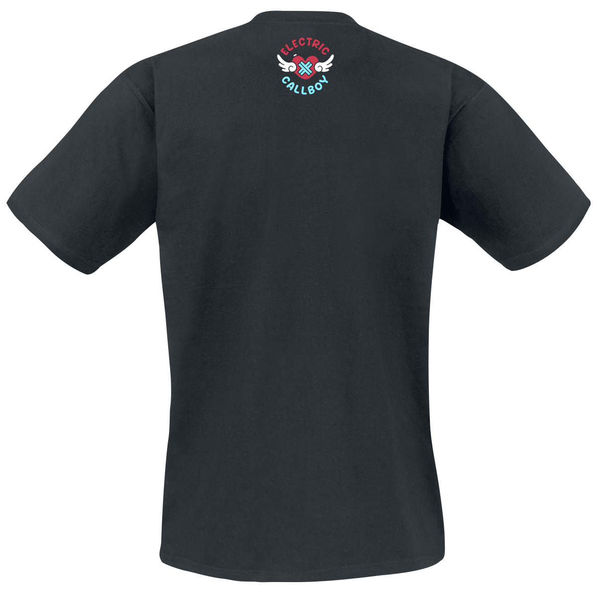 T-Shirt Manches courtes  de Electric Callboy - Spread Some Love - S à 3XL - pour Homme - noir - Electric Callboy - View 2