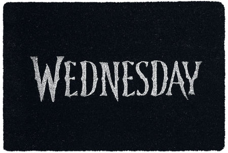 Paillasson  de Wednesday - Wednesday Logo - pour Unisexe - noir/beige - Wednesday
