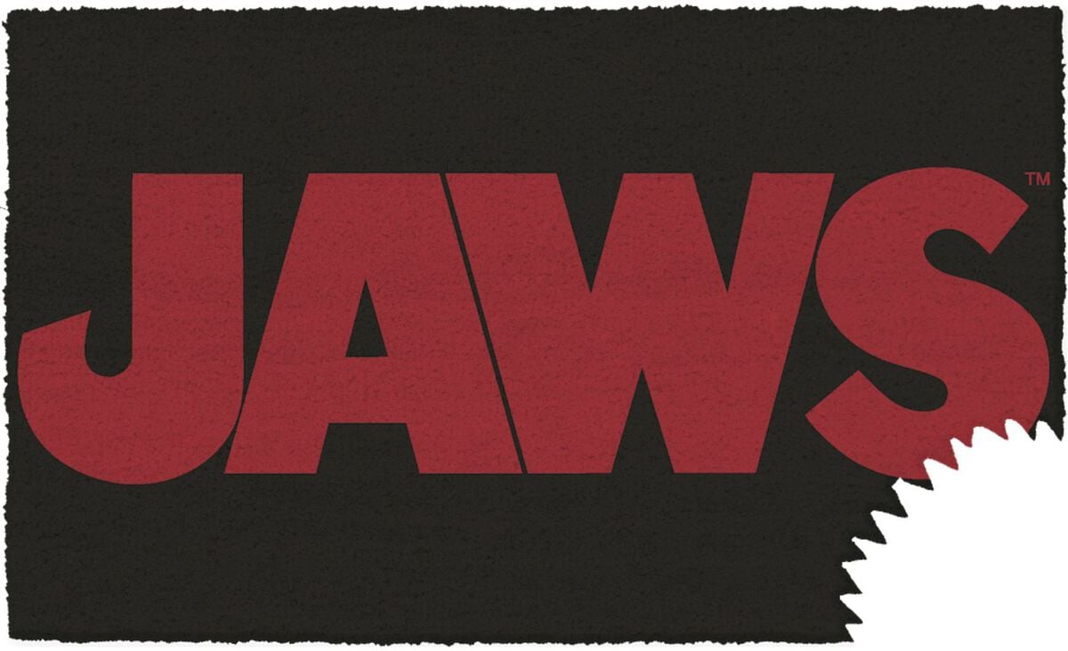 Paillasson  de Jaws - Les Dents de la Mer - pour Unisexe - noir/rouge - Jaws