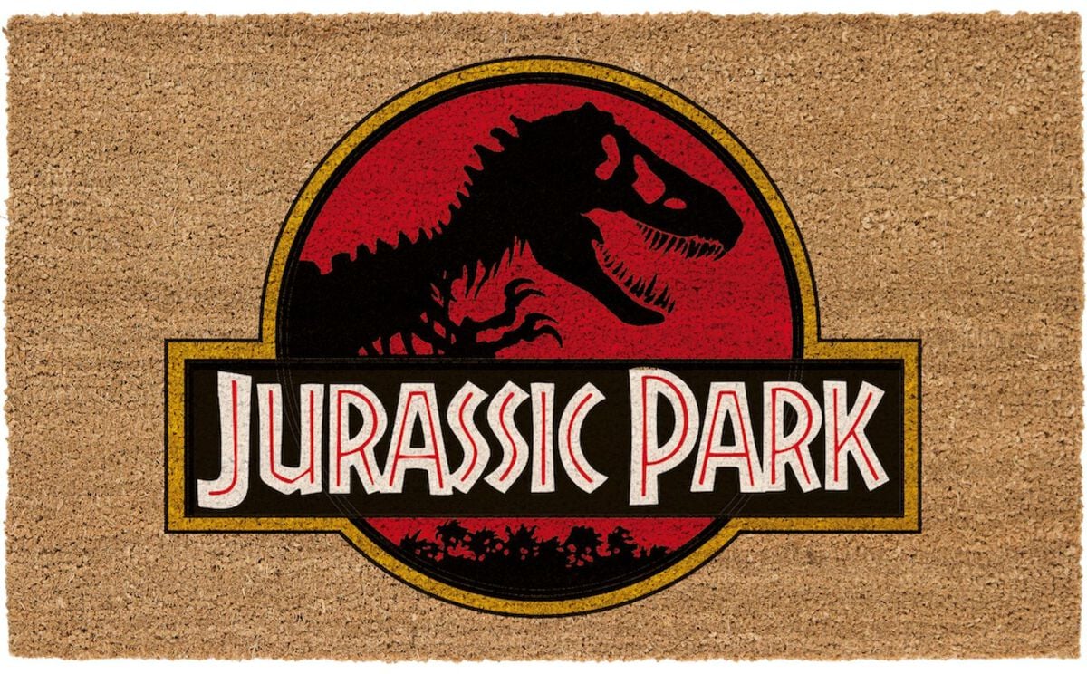 Paillasson  de Jurassic Park - Jurassic Park - Logo - pour Indifférent - multicolore - Jurassic Park