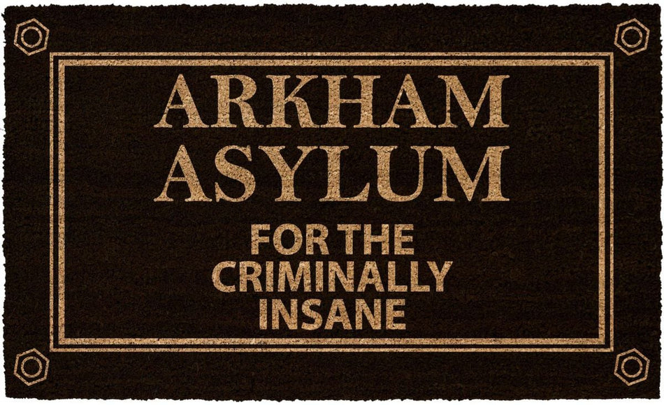 Paillasson  de Batman - Arkham Asylum - pour Indifférent - noir/beige - Batman