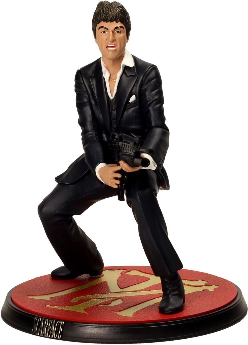 Statuette  de Scarface - Tony Montana - pour Unisexe - multicolore - Scarface