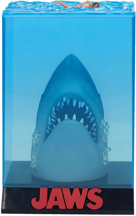 Statuette  de Jaws - Poster Figurine 3D - pour Unisexe - multicolore - Jaws