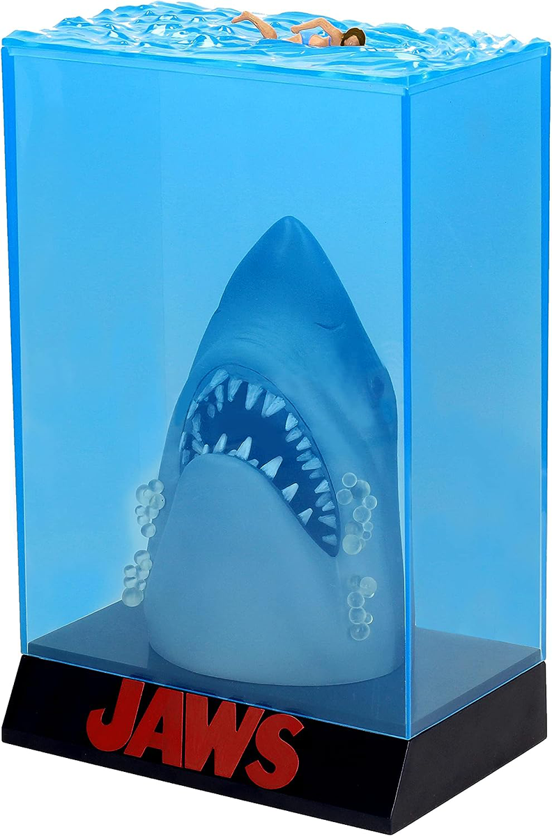 Statuette  de Jaws - Poster Figurine 3D - pour Indifférent - multicolore - Jaws - View 2