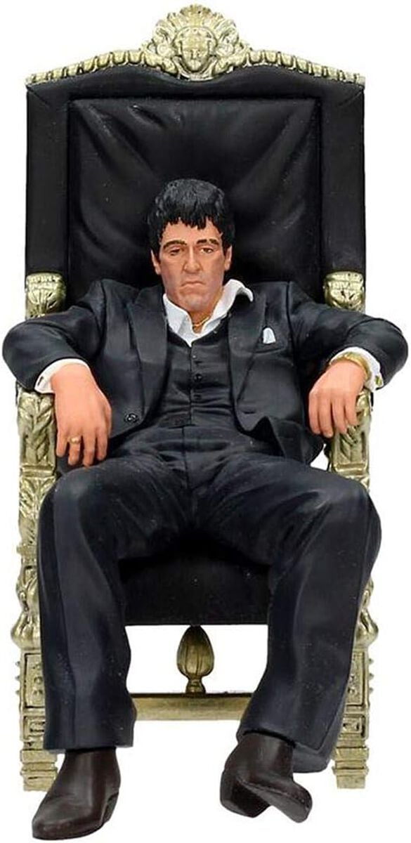 Statuette  de Scarface - Tony Montana - pour Unisexe - multicolore - Scarface