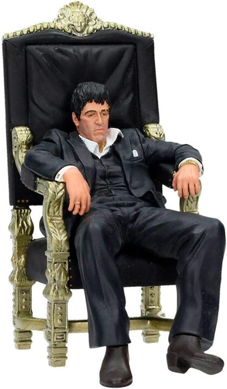 Statuette  de Scarface - Tony Montana - pour Unisexe - multicolore - Scarface - View 2