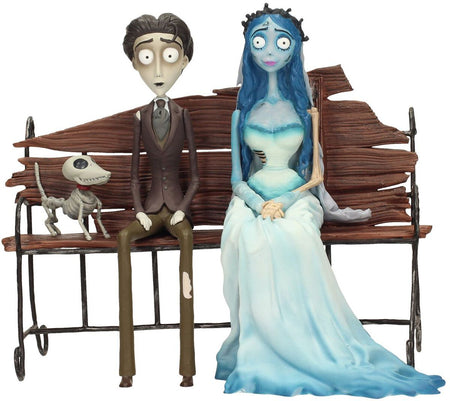 Statuette  de Les Noces Funèbres - Emily & Victor - Time To Rest - pour Unisexe - multicolore - Les Noces Funèbres