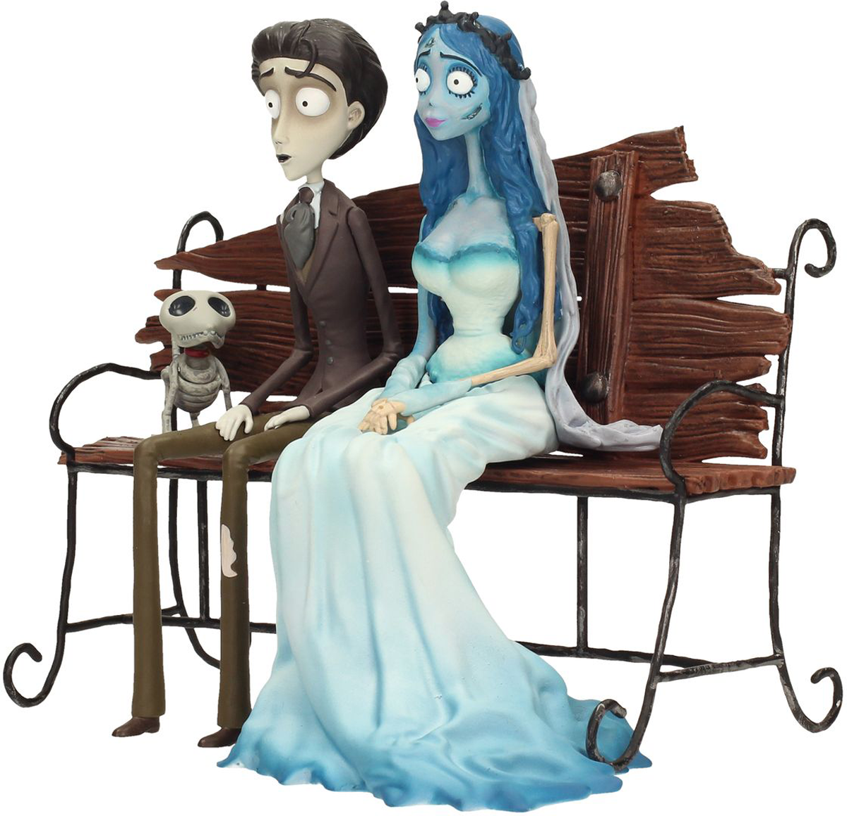 Statuette  de Les Noces Funèbres - Emily & Victor - Time To Rest - pour Unisexe - multicolore - Les Noces Funèbres - View 2
