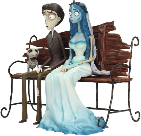 Statuette  de Les Noces Funèbres - Emily & Victor - Time To Rest - pour Unisexe - multicolore - Les Noces Funèbres - View 2