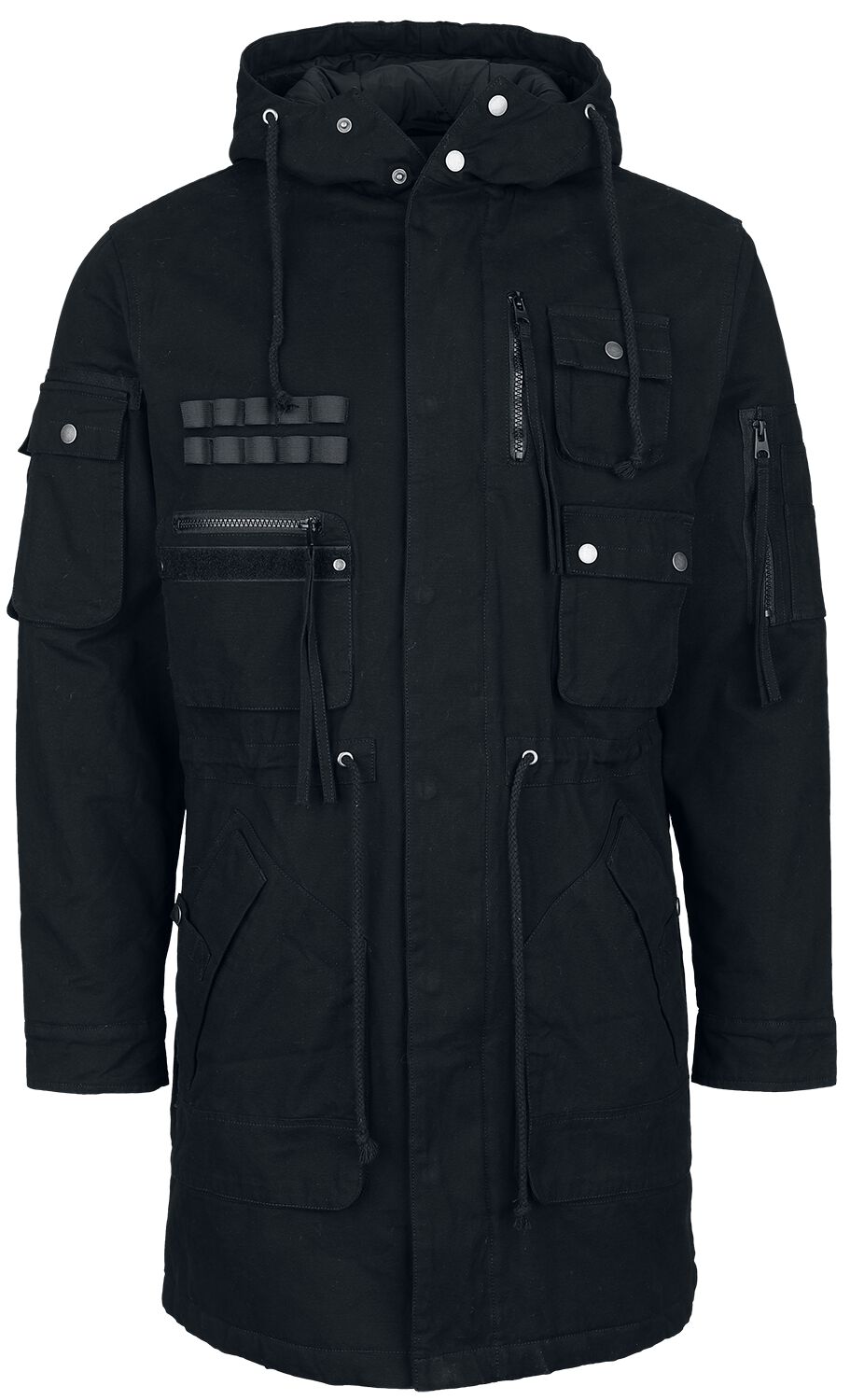 Veste mi-saison  de Gothicana by EMP - Cargo Coat - S à XXL - pour Homme - noir - Gothicana by EMP
