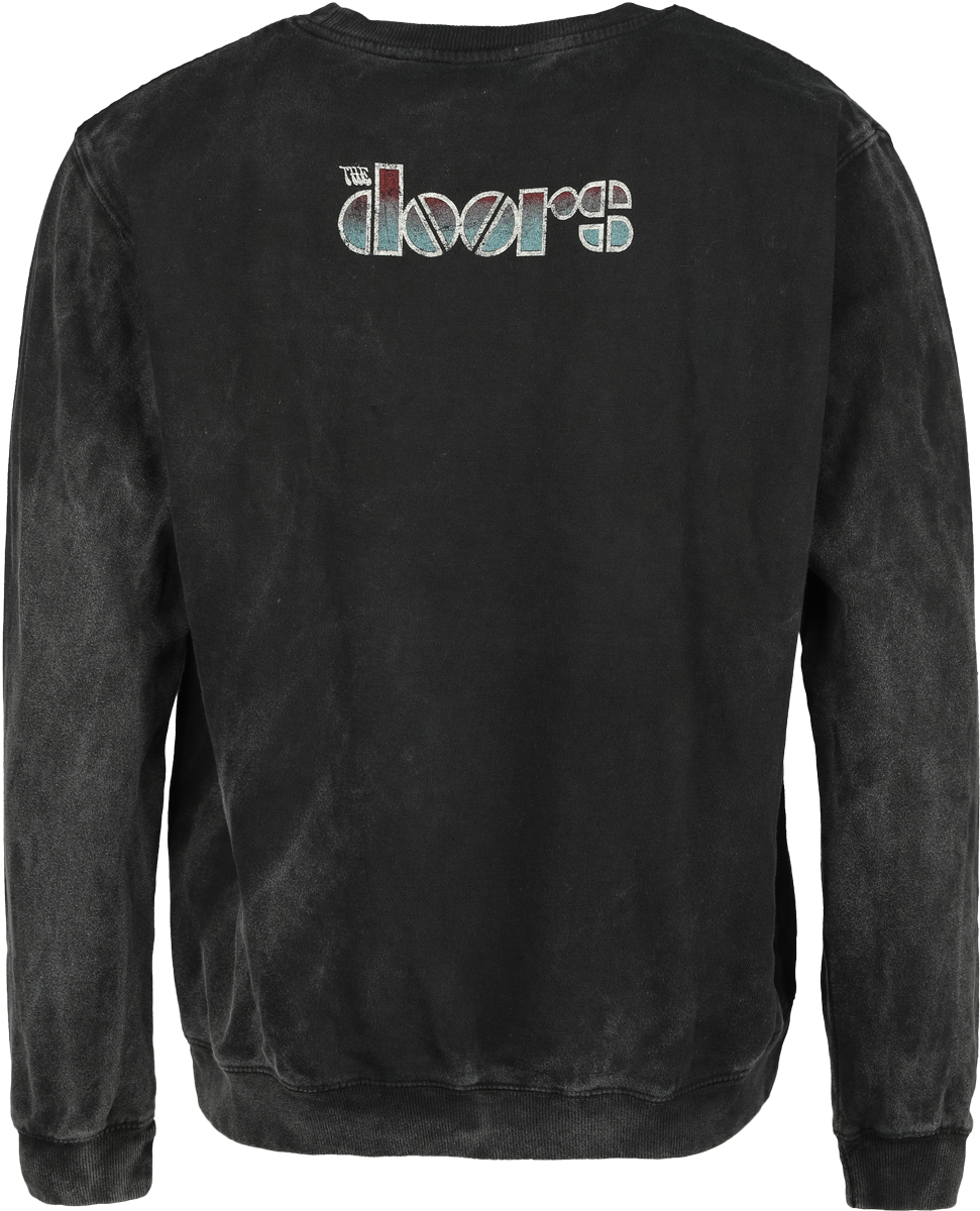 Sweat-shirt  de The Doors - Photo - M à XL - pour Homme - anthracite - The Doors - View 2