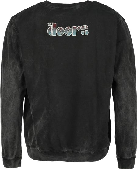 Sweat-shirt  de The Doors - Photo - M à XL - pour Homme - anthracite - The Doors - View 2