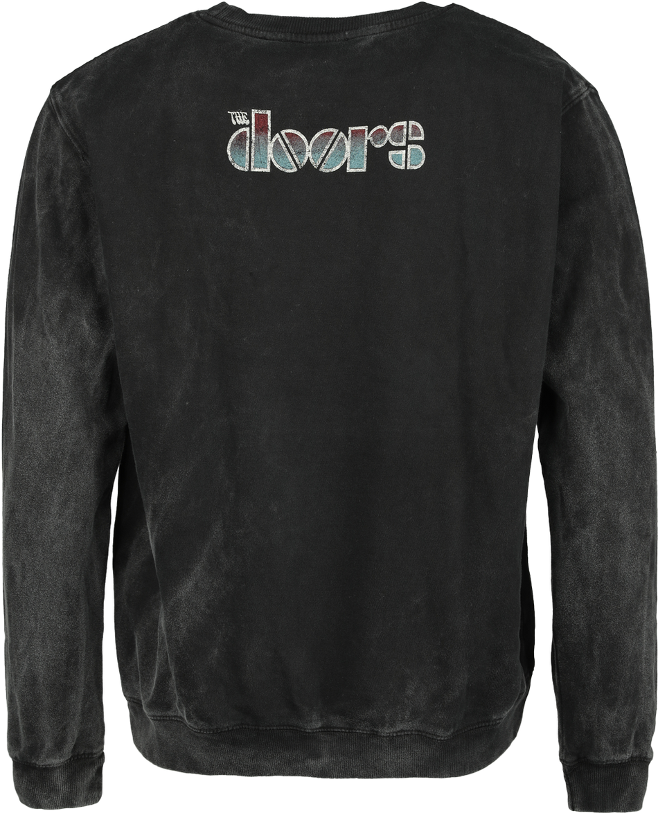 Sweat-shirt  de The Doors - Photo - M à XL - pour Homme - anthracite - The Doors - View 2